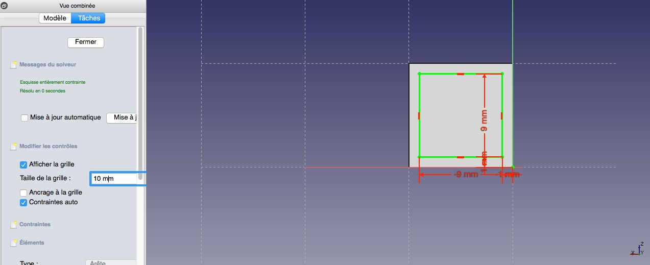 FreeCAD tutorial: 3D Modeling for 3D printing with FreeCAD